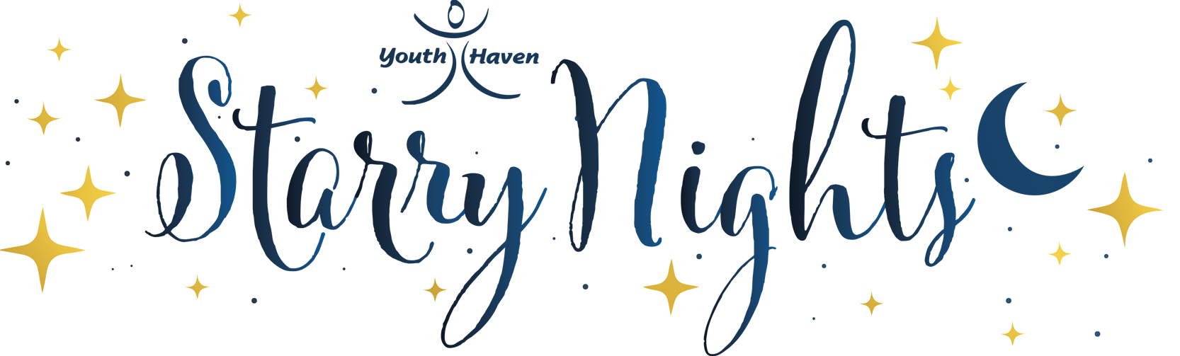 Youth Haven Starry Nights Logo